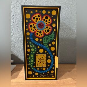 Yayoi Kusama Veuve Clicquot La Grande Dame Limited Edition Box 2012